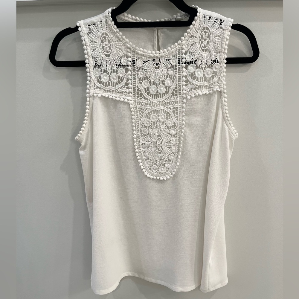 Halogen White Top